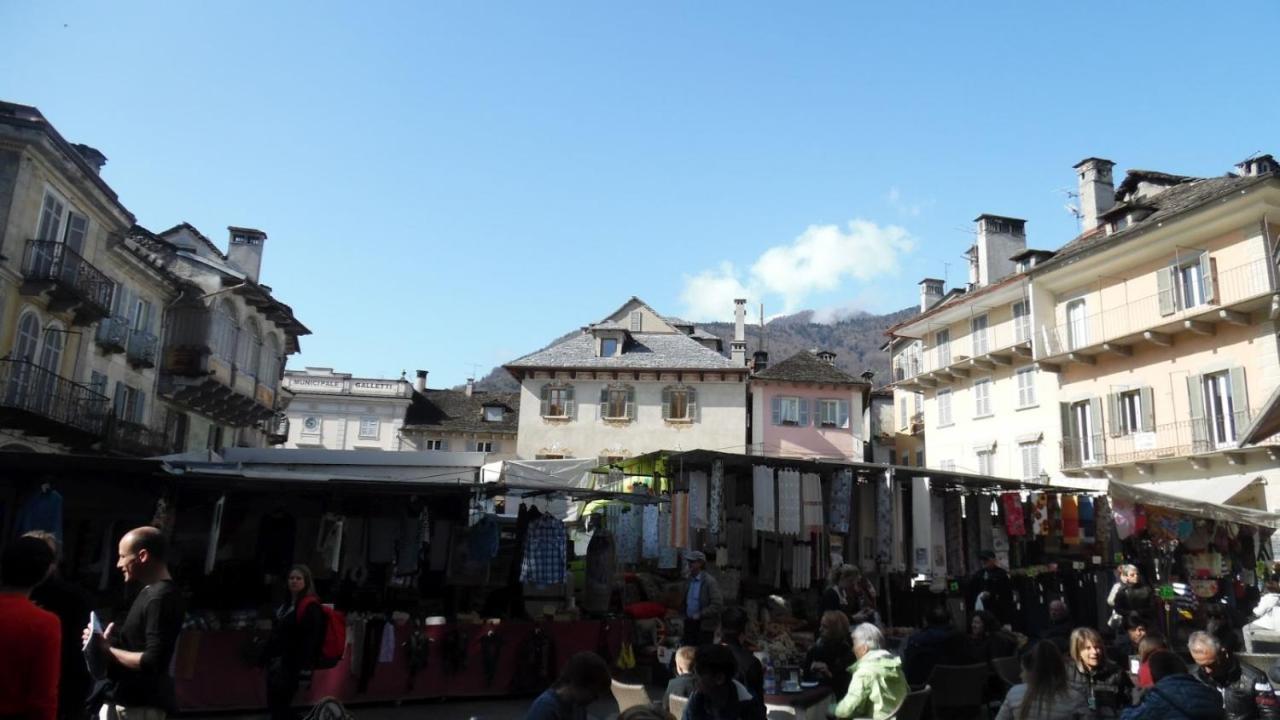 B&B La Terrazza Domodossola Exterior foto